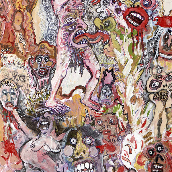 Bug Club :: Very Human Features LP