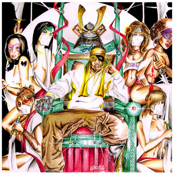 RZA As Bobby Digitial :: Digi Snacks LP