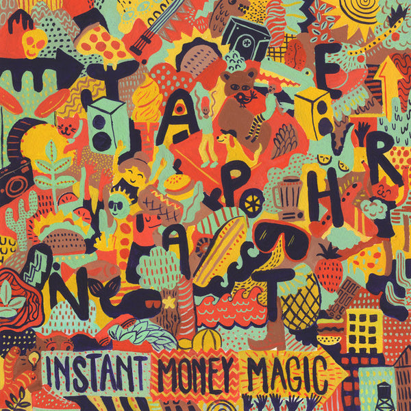 Japanther :: Instant Money Magic LP