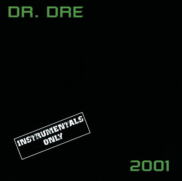 Dr. Dre :: 2001 Instrumentals Only LP
