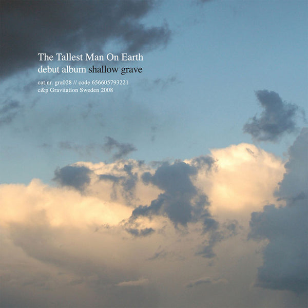 Tallest Man On Earth :: Shallow Grave LP