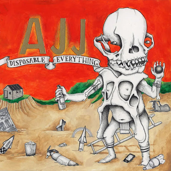 AJJ :: Disposable Everything LP