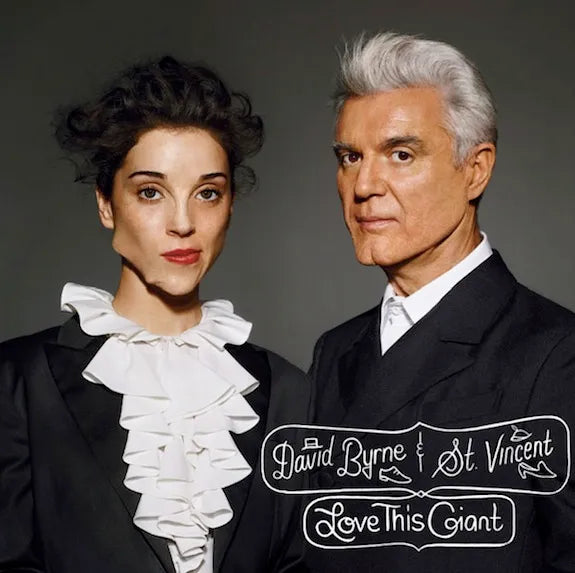 Byrne, David & St. Vincent :: Love This Giant LP