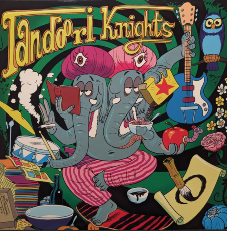 The Tandoori Knights :: Miranda & the Beat :: Black Leather Rose LP