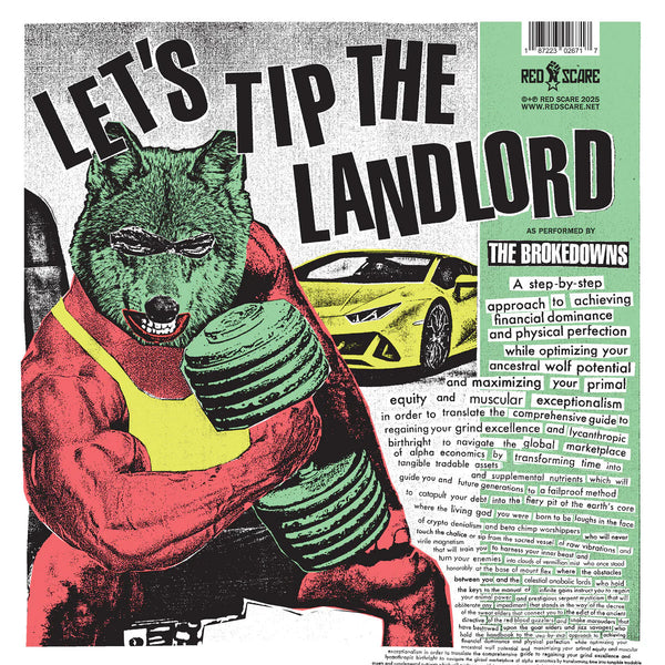 Brokedowns :: Let's Tip The Landlord LP