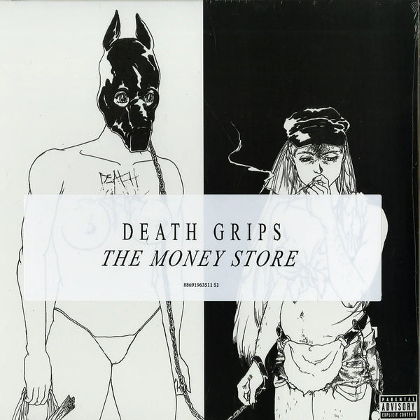 Death Grips :: The Money Store LP