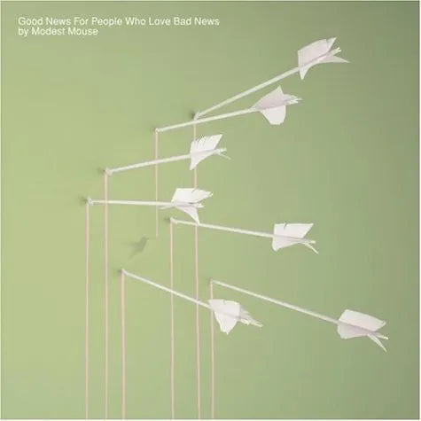 Modest Mouse :: Good News for People Who Love Bad News LP