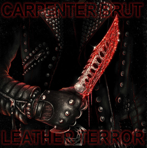 Carpenter Brut :: Leather Terror LP