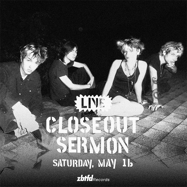 Saturday, May 16 // Closeout / Sermon // 2pm