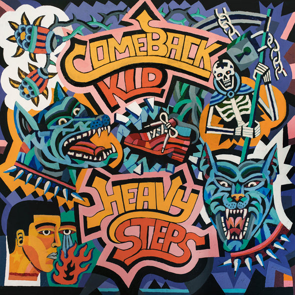 Comeback Kid :: Heavy Steps LP