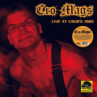 Cro-Mags :: Live At CGBG's 1985 LP