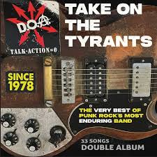 D.O.A. :: Take On The Tyrants LP