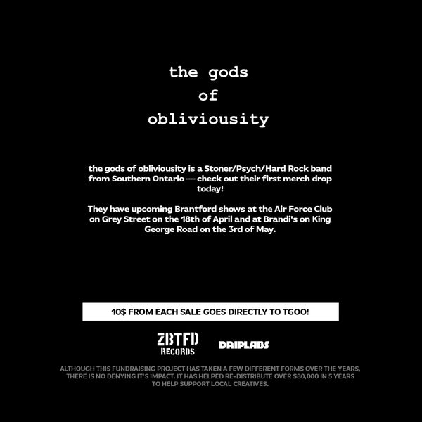 GODS OF OBLIVIOUSITY