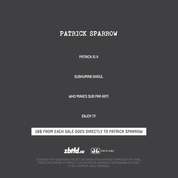 PATRICK SPARROW
