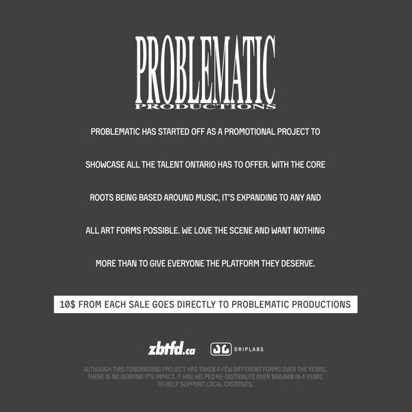 PROBLEMATIC PRODUCTIONS