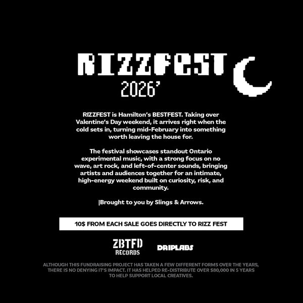 RIZZ FEST - FEB 13-16, HAMILTON, ON