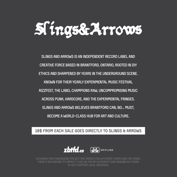 SLINGS & ARROWS