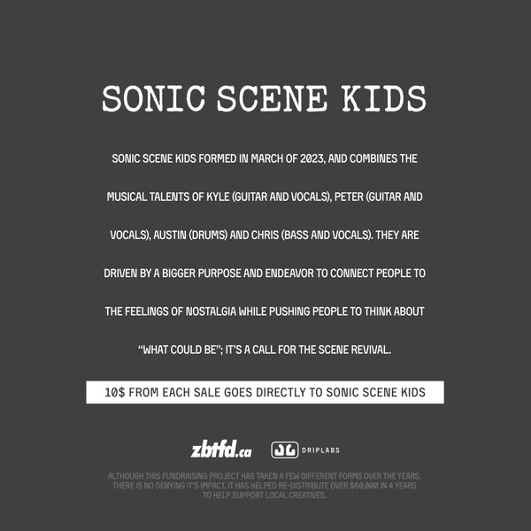SONIC SCENE KIDS