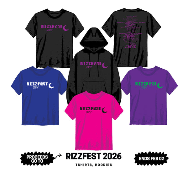 RIZZ FEST - FEB 13-16, HAMILTON, ON