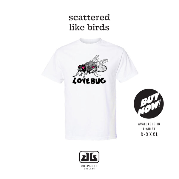 SCATTERED LIKE BIRDS