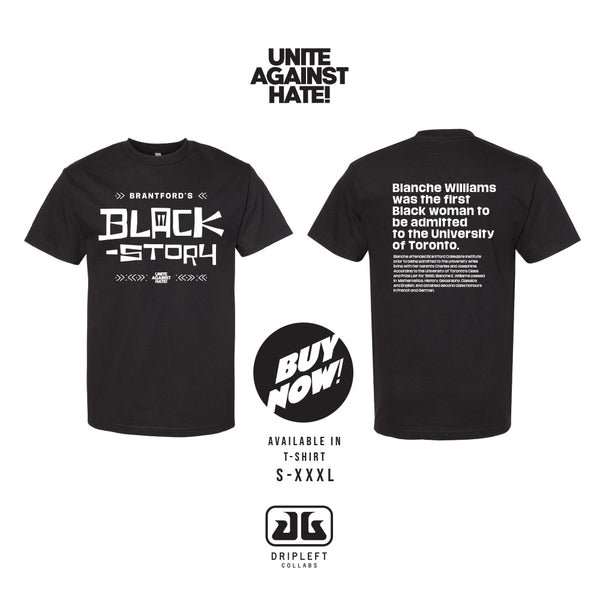 UNITE AGAINST HATE - BLANCHE