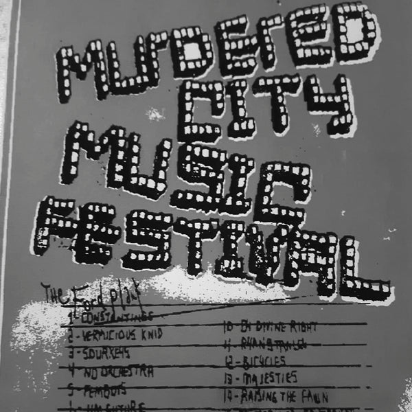 MURDERED CITY MUSIC FESTIVAL