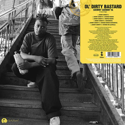 Ol' Dirty Bastard :: Shimmy Shimmy Ya LP