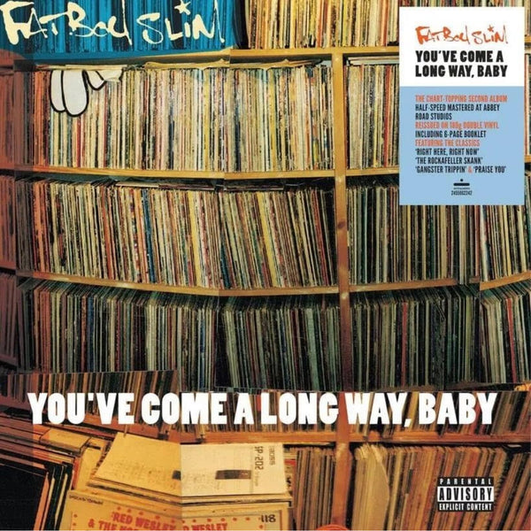 Fatboy Slim :: You've Come A Long Way LP