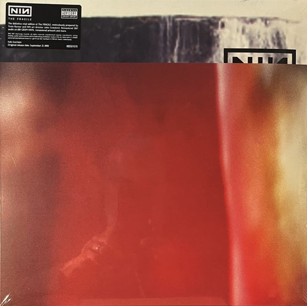 Nine Inch Nails :: The Fragile LP