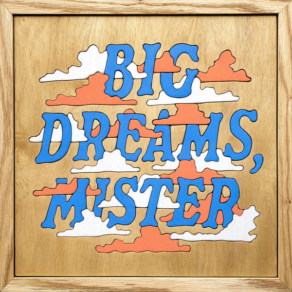 Good Luck :: Big Dreams, Mister LP