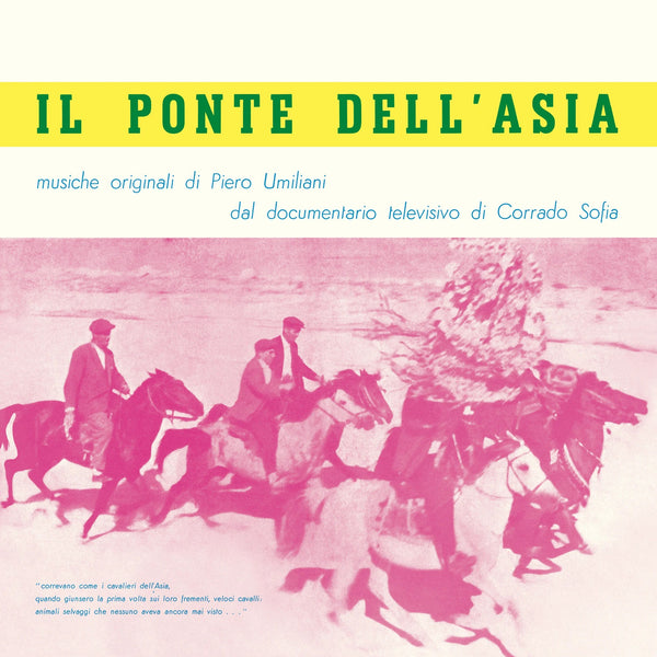 Umiliani, Piero :: Il Ponte Dell'Asia LP