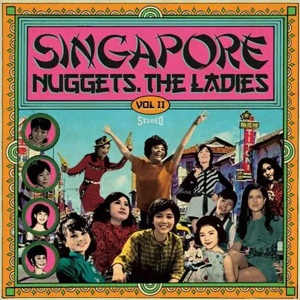 V/A :: Singapore Nuggets: The Ladies Vol. 2 LP