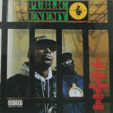 Public Enemy :: It Takes A Nation Of Millions To Hold Us Back LP