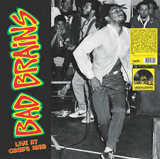 Bad Brains :: Live At CGBG's 1982 LP