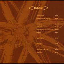 Orbital :: Orbital 2 LP