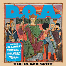 D.O.A. :: The Black Spot LP