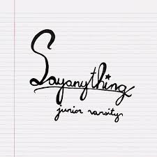 Say Anything :: Junior Varsity LP