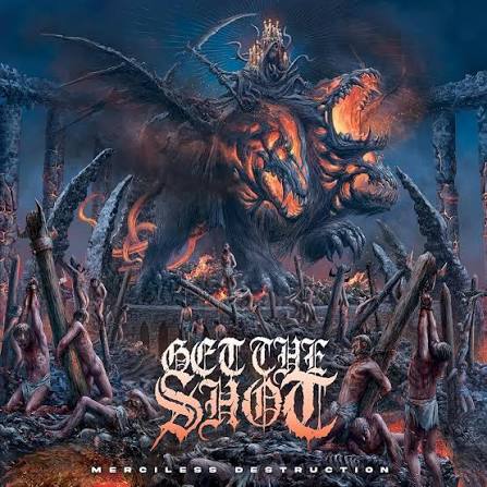 Merciless Destruction :: Get The Shot LP