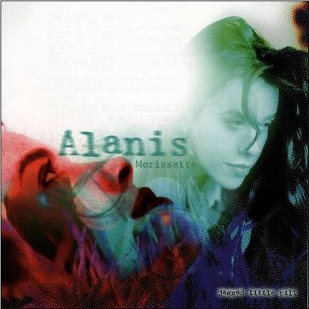 Alanis Morrisette :: Jagged Little PIll LP