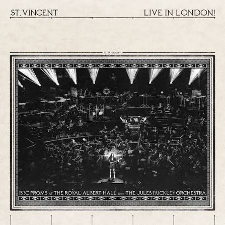 St. Vincent :: Live In London LP