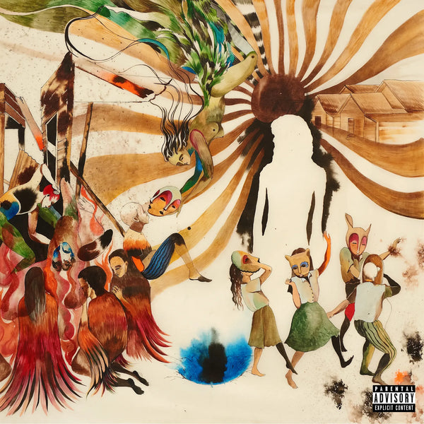 JID :: God Does Like Ugly LP