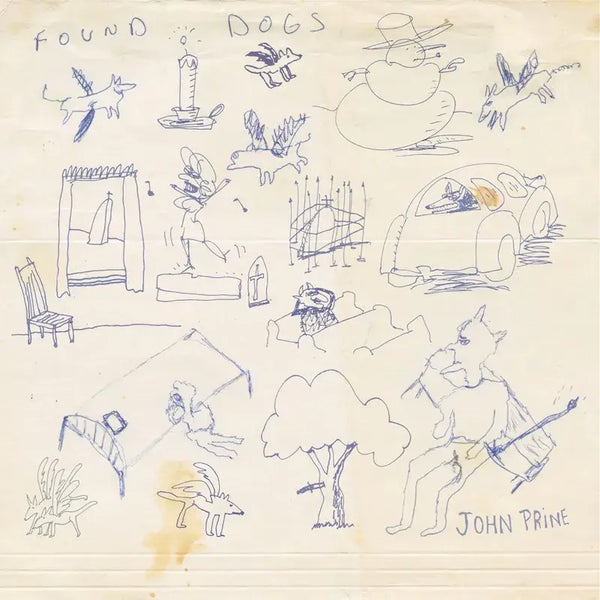 John Prine :: Found Dogs LP