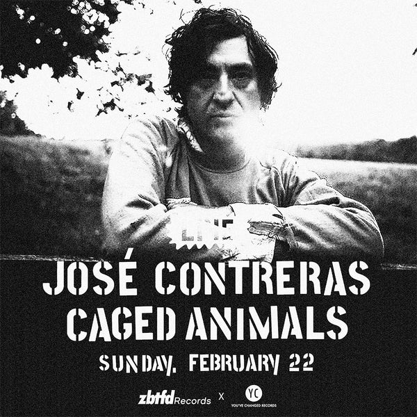 Sunday, February 22 // José Contreras / Vincent Cacchione // 2pm