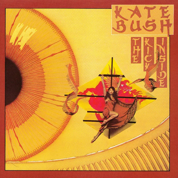 Bush, Kate :: The Kick Inside LP