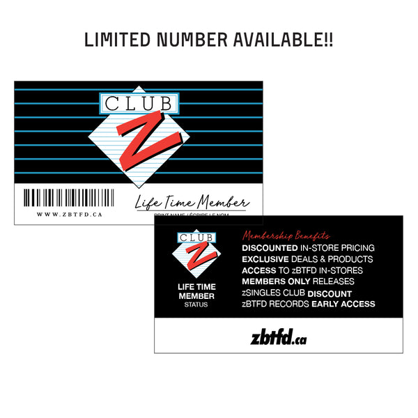 zBTFD STORE - LIFETIME!