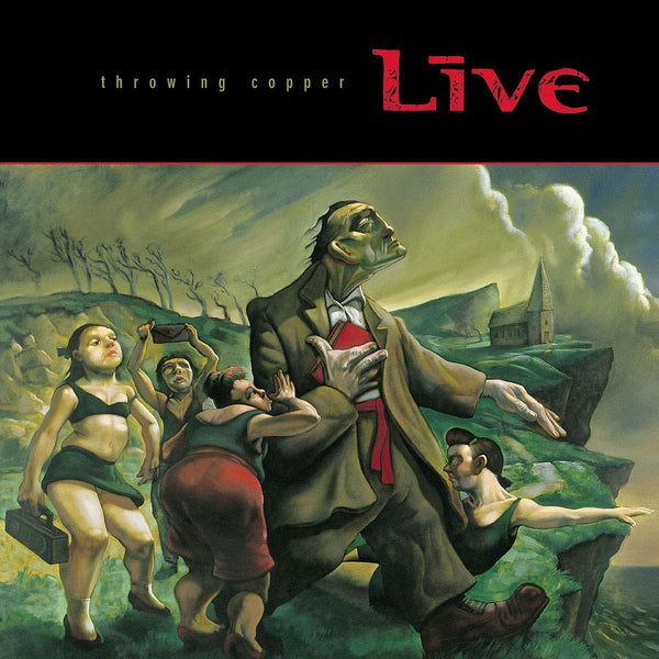 Live :: Throwing Copper LP