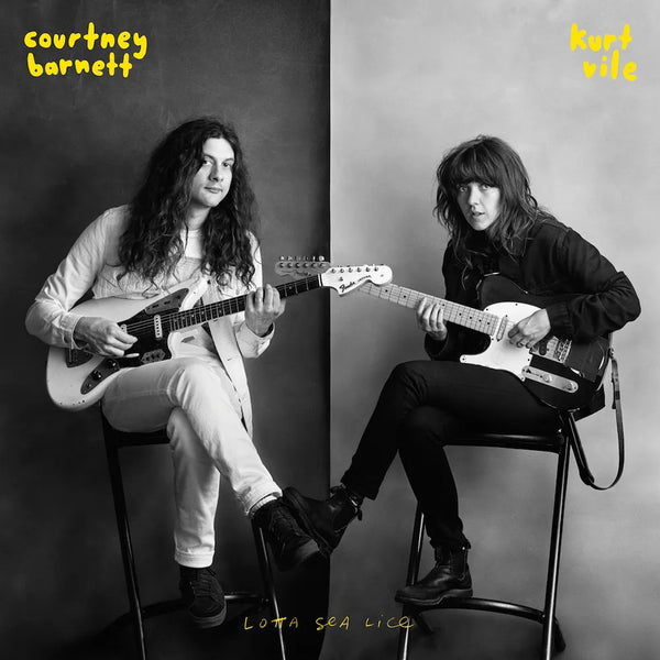 Courtney Barnett & Kurt Vile :: Lotta Sea Lice LP