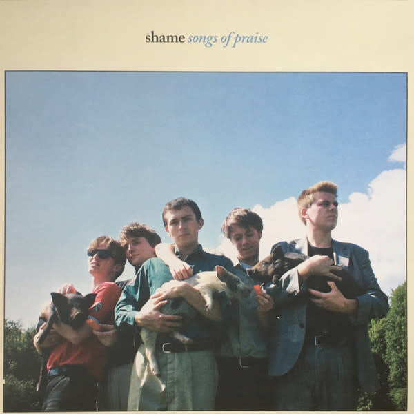 Shame :: Songs Of Praise LP
