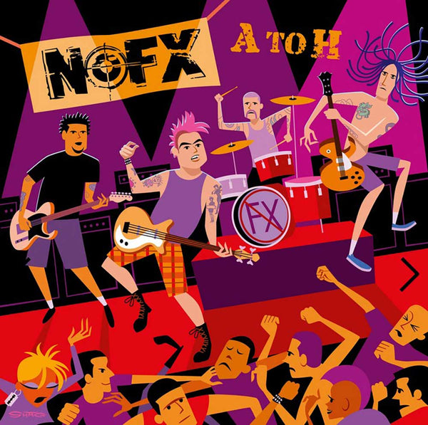NOFX :: A To H LP