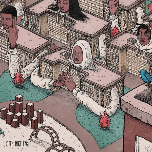 Open Mike Eagle :: Brick Body Kids Still Daydream LP